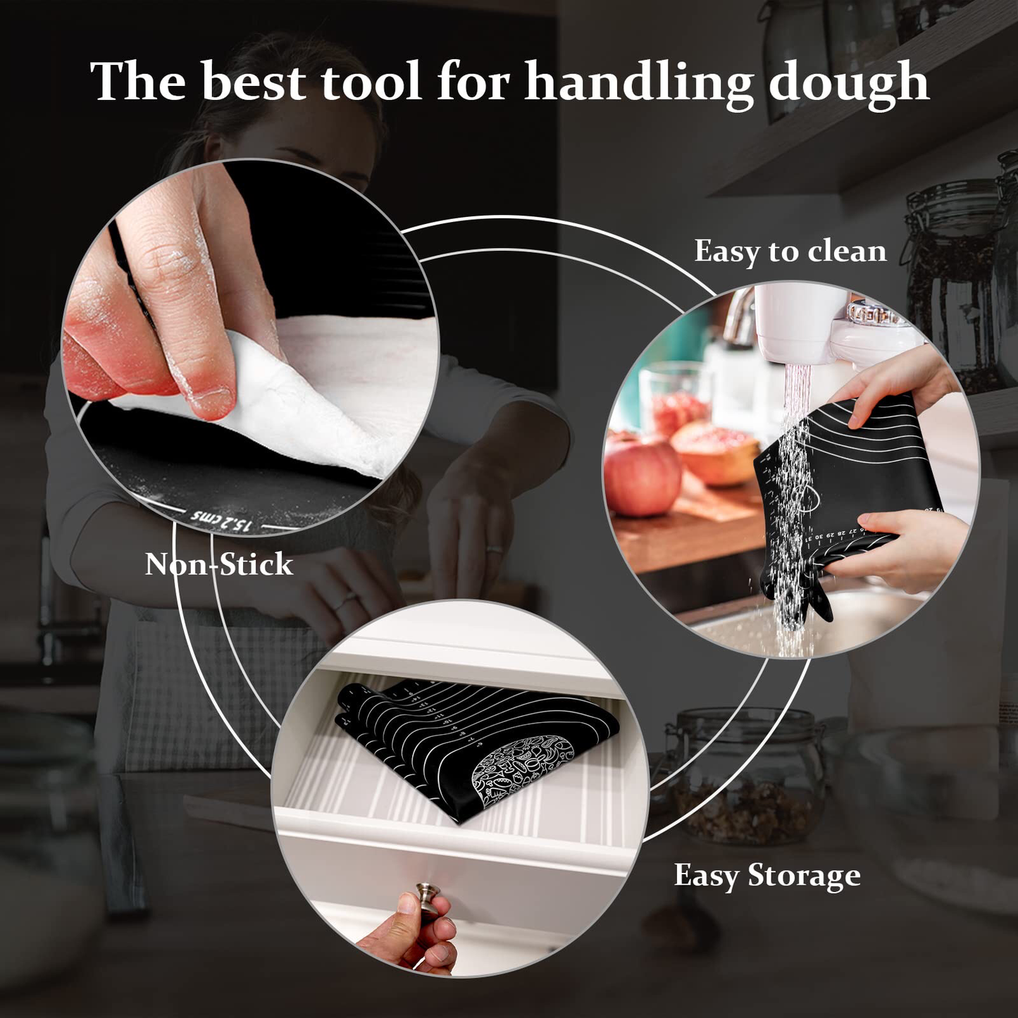 Dough Rolling Mat