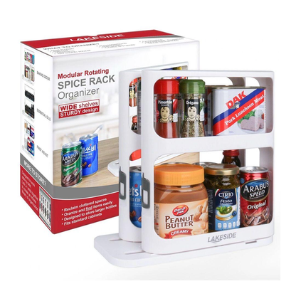 Pull-Type Spice Rack