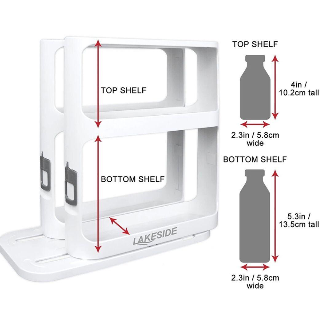 Pull-Type Spice Rack