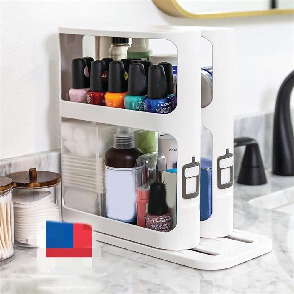 Pull-Type Spice Rack