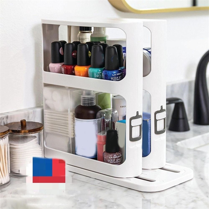 Pull-Type Spice Rack