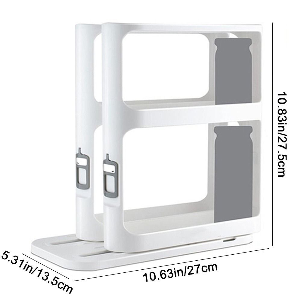 Pull-Type Spice Rack