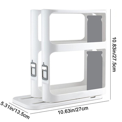 Pull-Type Spice Rack