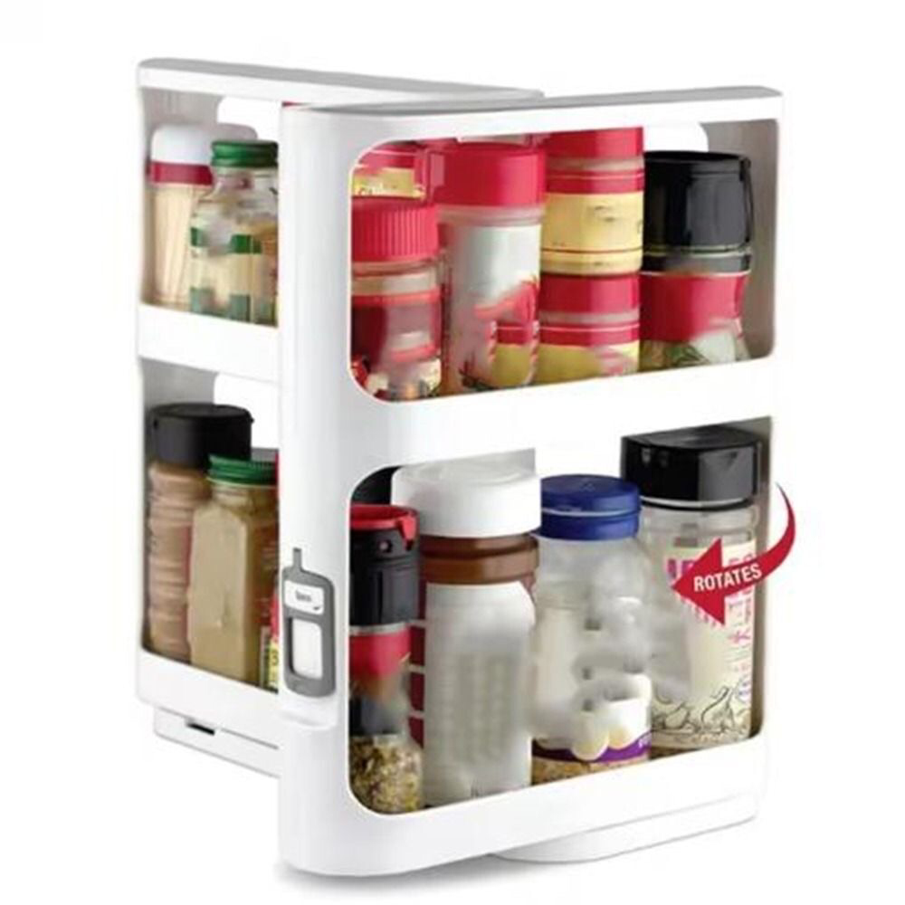 Pull-Type Spice Rack