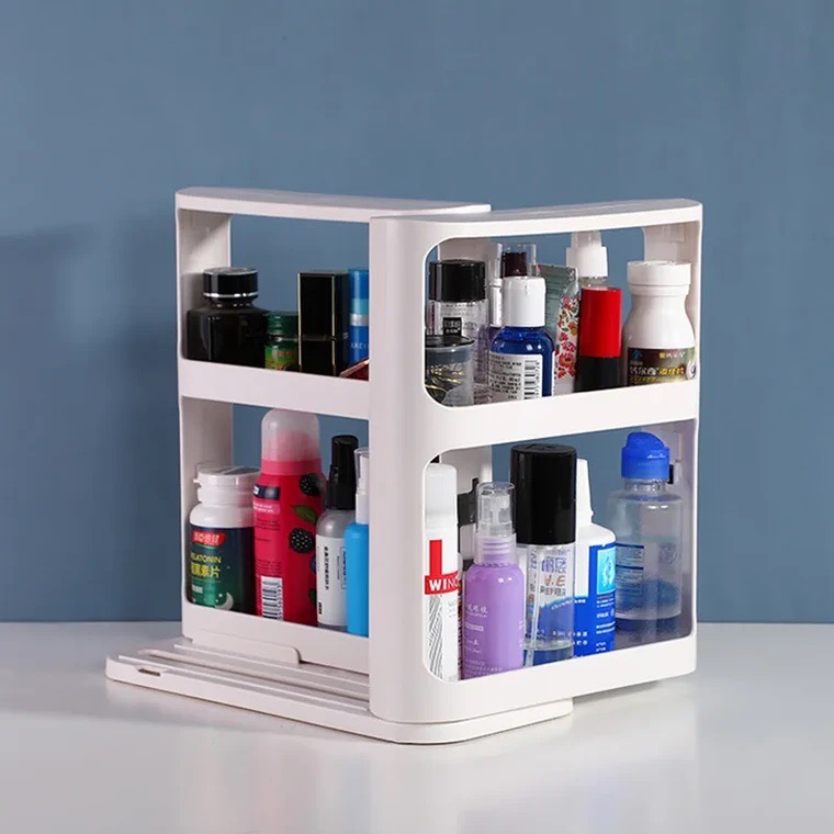 Pull-Type Spice Rack