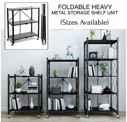 Foldable Shelf Unit (5-Tier)