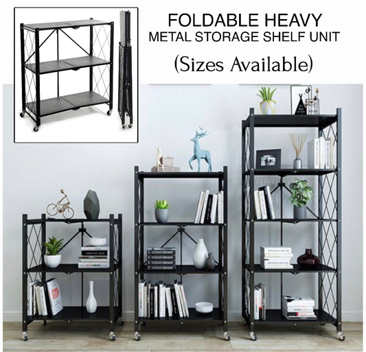 Foldable Shelf Unit (5-Tier)