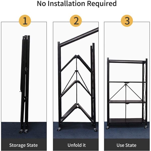 Foldable Shelf Unit (5-Tier)