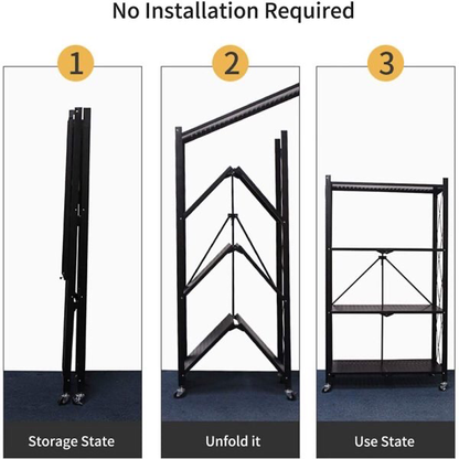 Foldable Shelf Unit (5-Tier)