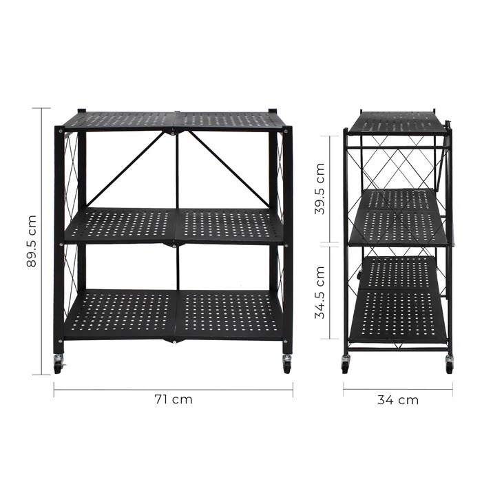 Foldable Shelf Unit (5-Tier)