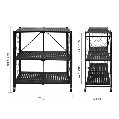 Foldable Shelf Unit (5-Tier)