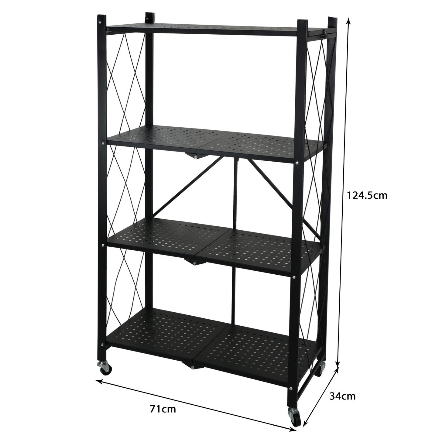 Foldable Shelf Unit (5-Tier)