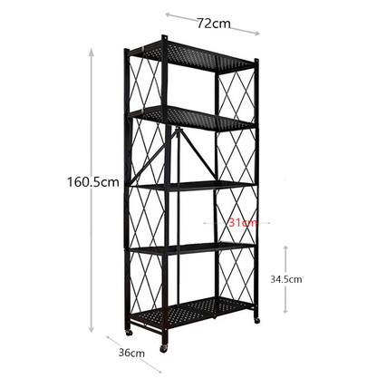 Foldable Shelf Unit (5-Tier)