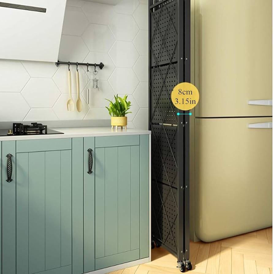 Foldable Shelf Unit (5-Tier)