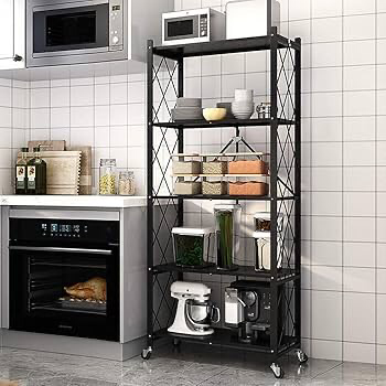 Foldable Shelf Unit (5-Tier)