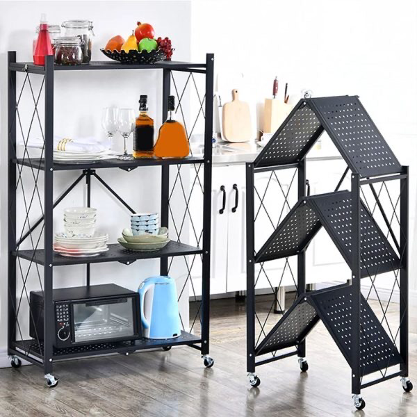 Foldable Shelf Unit (5-Tier)