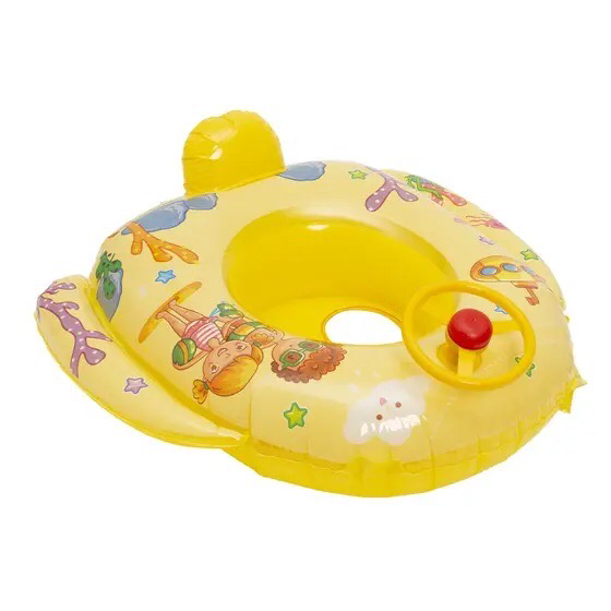 Ride-On Inflatable Ring