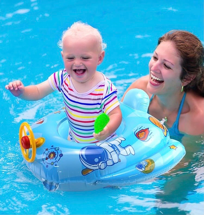 Ride-On Inflatable Ring
