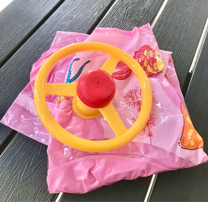 Ride-On Inflatable Ring