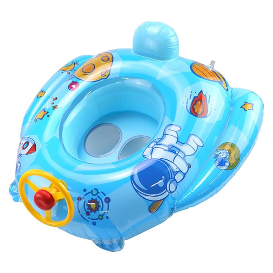 Ride-On Inflatable Ring