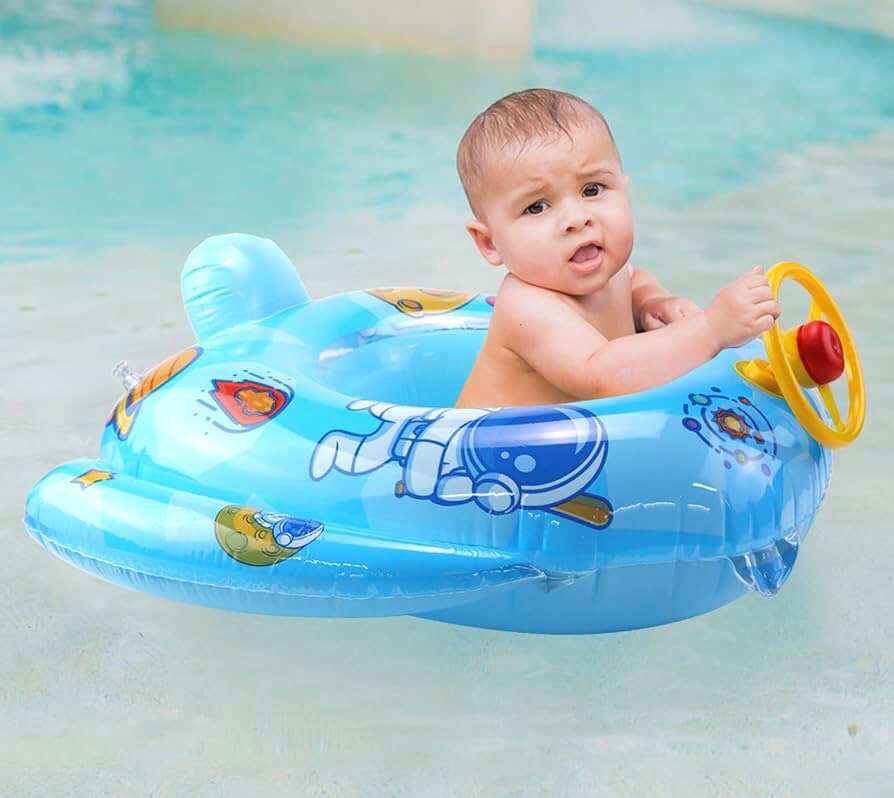 Ride-On Inflatable Ring