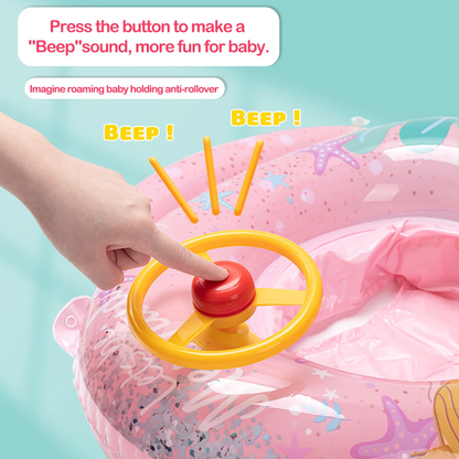 Ride-On Inflatable Ring