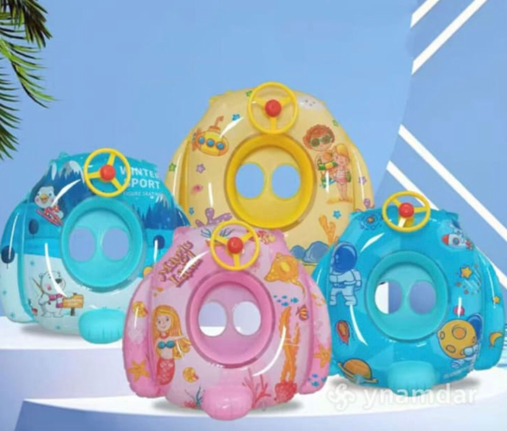 Ride-On Inflatable Ring