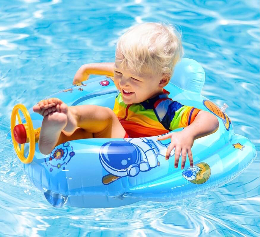 Ride-On Inflatable Ring