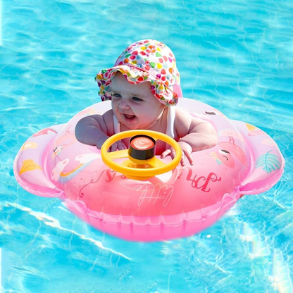 Ride-On Inflatable Ring