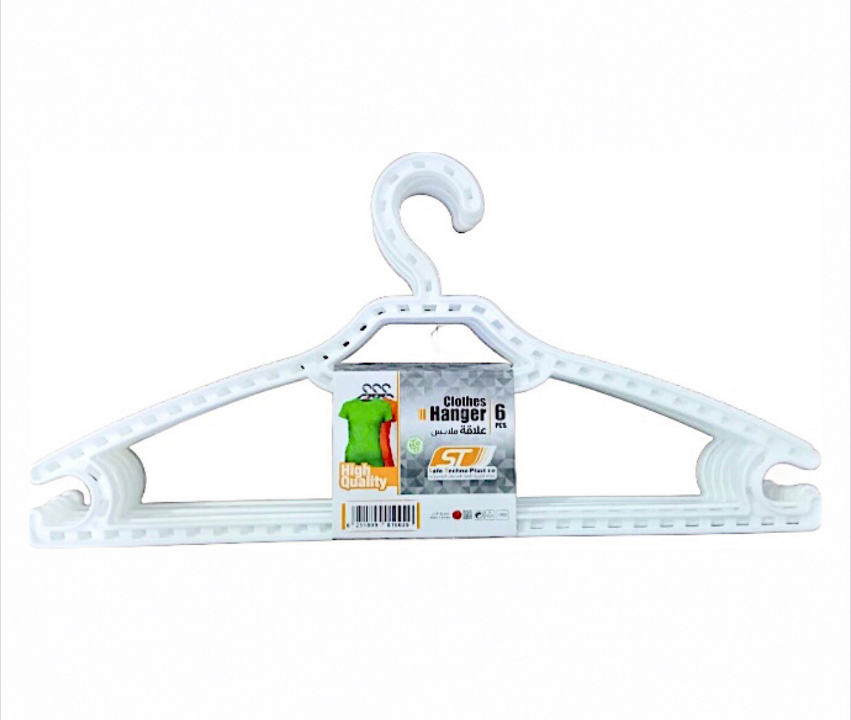 6-Pcs Hangers (ST)
