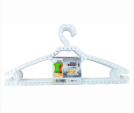 6-Pcs Hangers (ST)