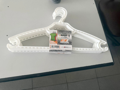 6-Pcs Hangers (ST)