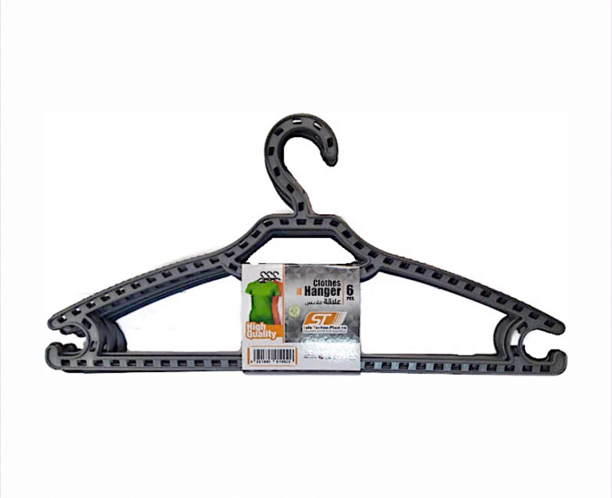 6-Pcs Hangers (ST)