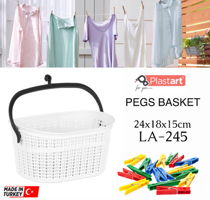 Peg Basket (LA-245)