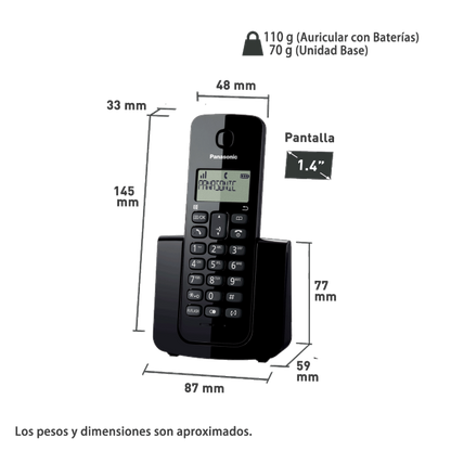 Cordless Phone (KX-TGB110)
