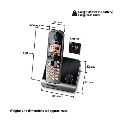 Cordless Phone (KX-TG6711)