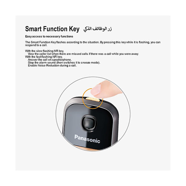 Cordless Phone (KX-TG6711)