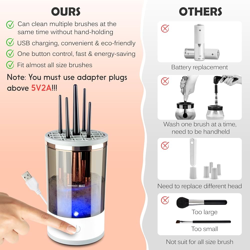 Makeup Brush Cleaner
