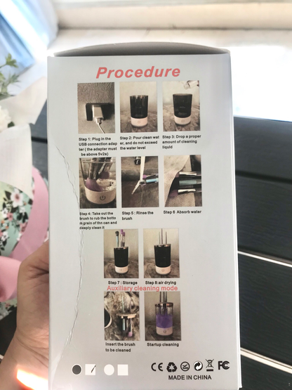Makeup Brush Cleaner