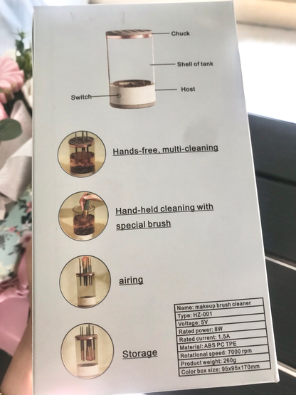 Makeup Brush Cleaner