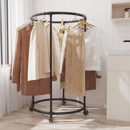 Round Garment Rack