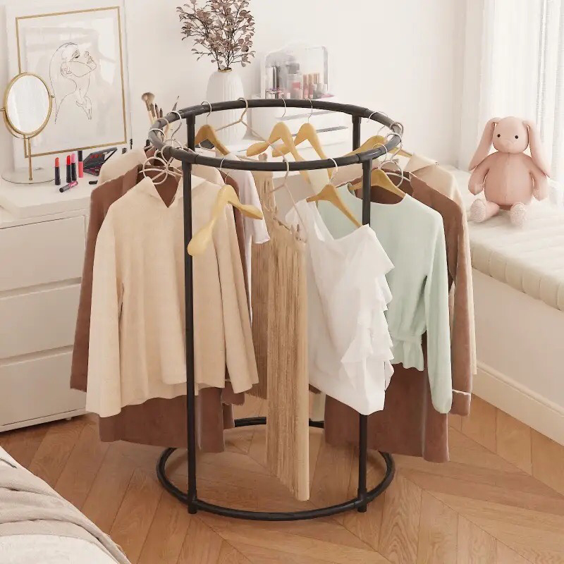 Round Garment Rack