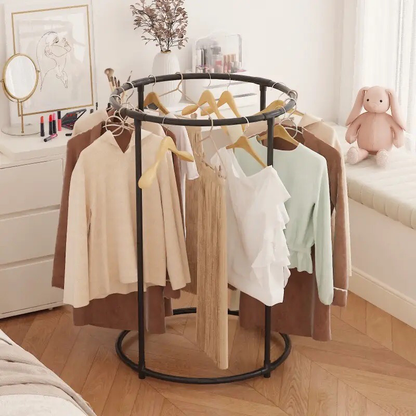 Round Garment Rack