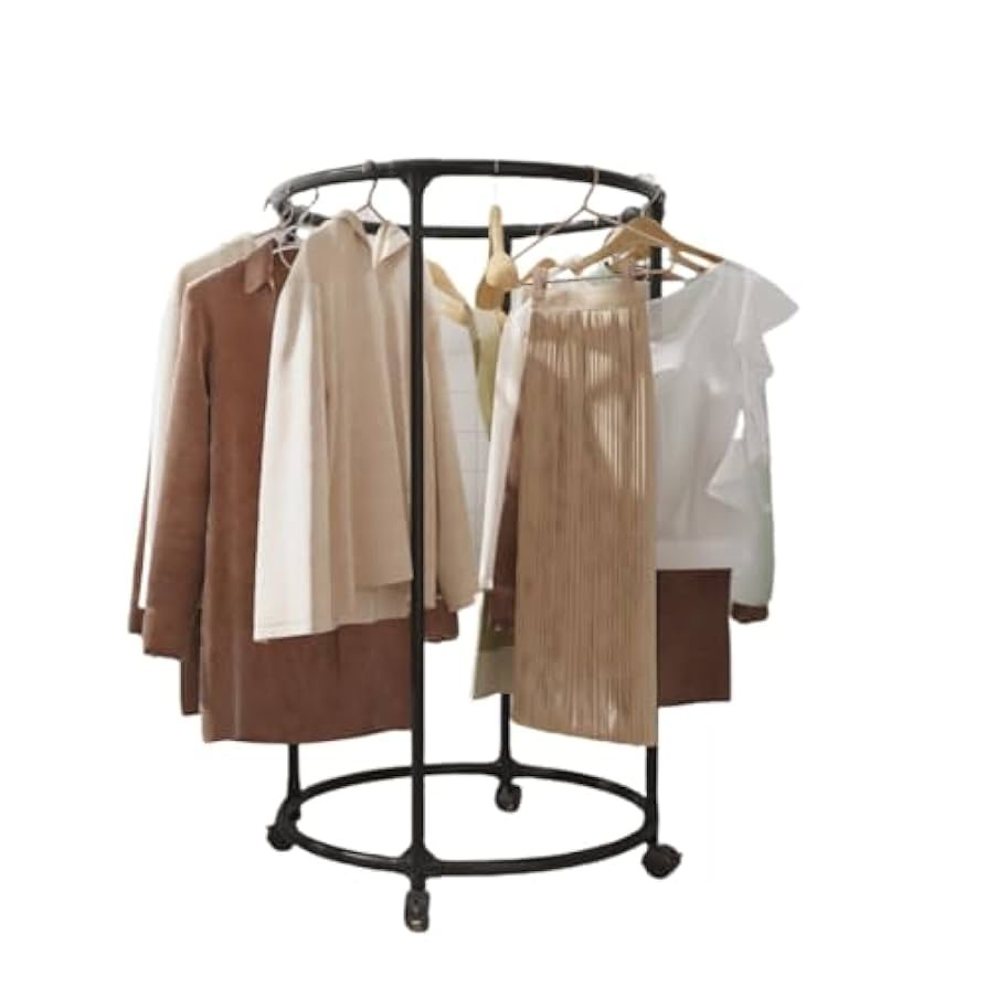 Round Garment Rack