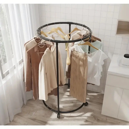 Round Garment Rack