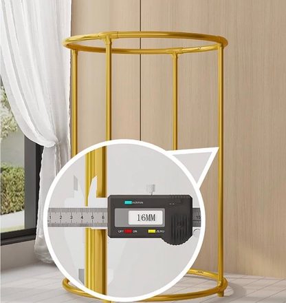 Round Garment Rack