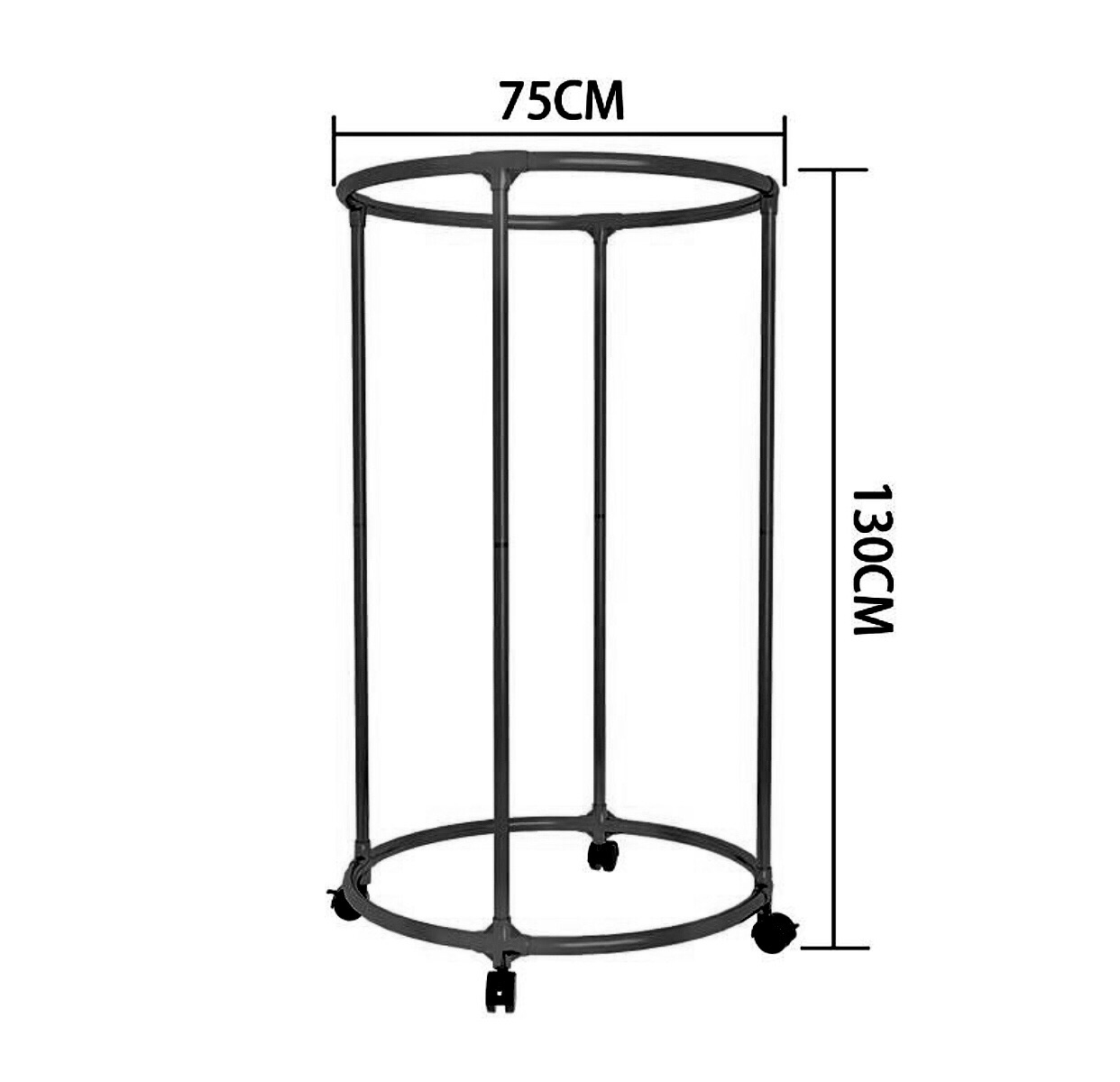 Round Garment Rack
