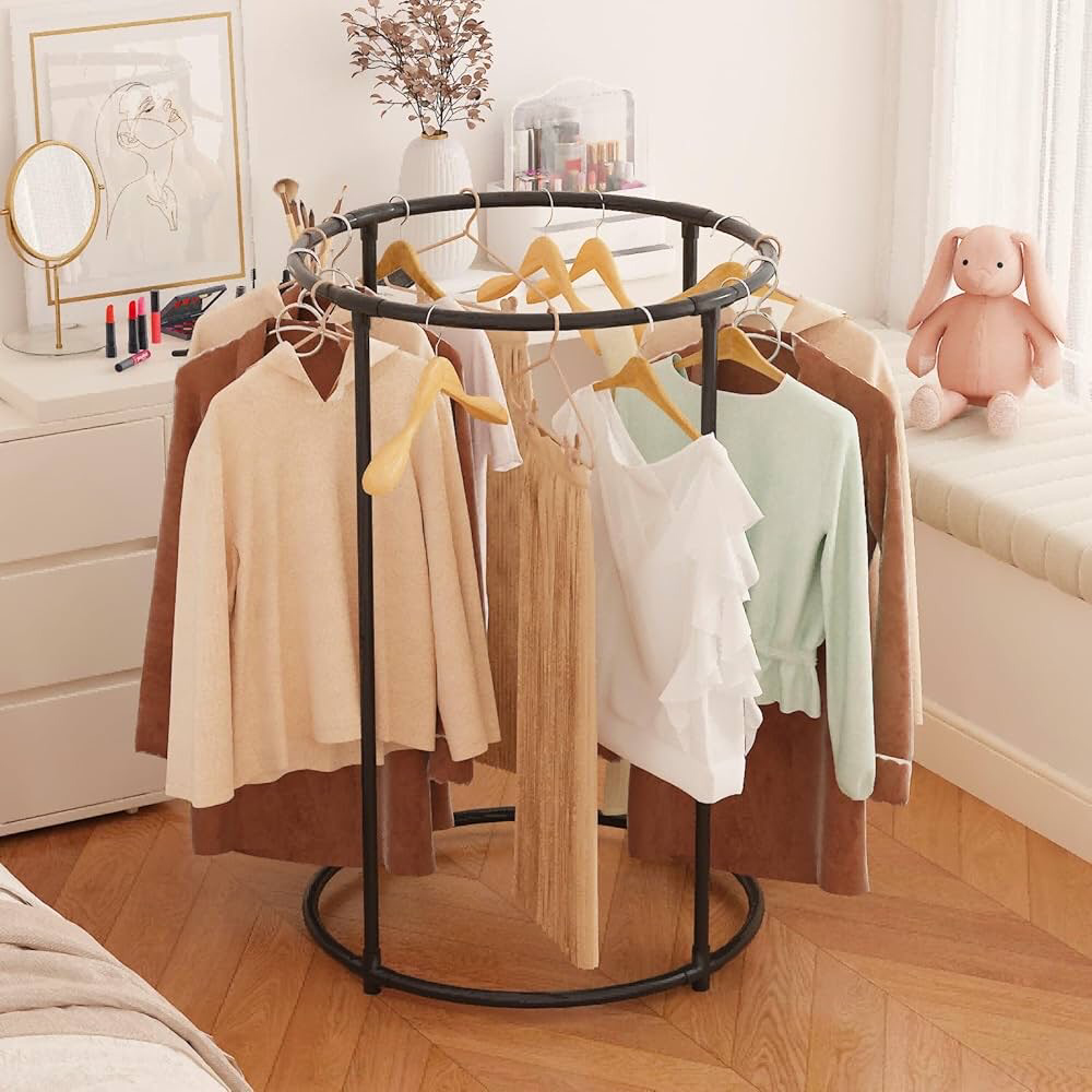 Round Garment Rack