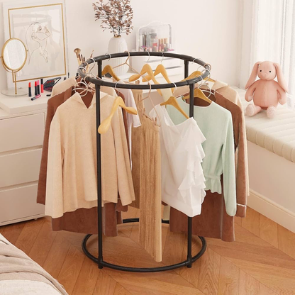 Round Garment Rack