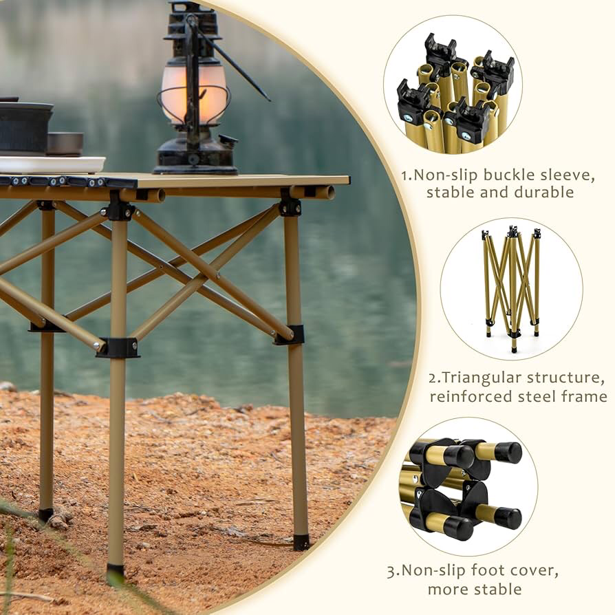 Square Picnic Table